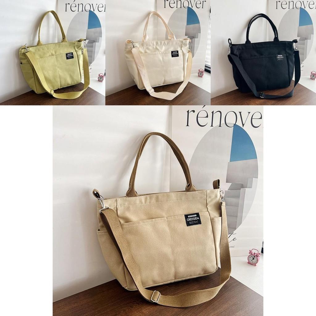 Fashionable Large Capacity Canvas Tote Bag For Women Trendy Casual Shoulder Bag