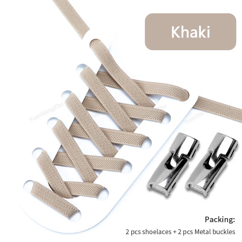 Новые шнурки с перекрестным замком без завязок — фото 23