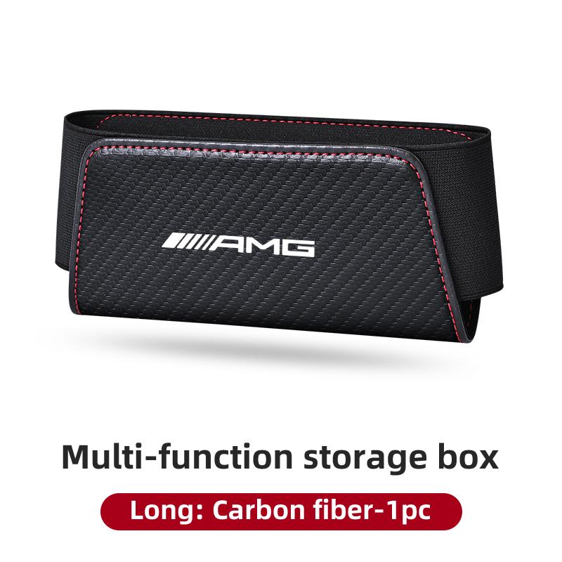 GLC GLB Car Storage Bag Storage Box Hanging Case Hanging Organizer Box For Mercedes Benz AMG A C E Class W201 W210 W108 W204 W2