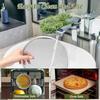 6Pcs Round Aluminum Alloy Pizza Pan 8/10/12/14inch Non Stick Pizza Baking Screen for Oven for Home Restaurant Grill Baking