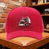 Unisex Baseball Cap Classic Big Truck Retro Baseball Cap Casual Unisex Hip Hop Cap Light And Durable Easy Design Trucker Cap H