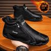 2025 autumn men's shoes new high-top men's cotton shoes working tide brand work tooling shoes trend versatile outdoor