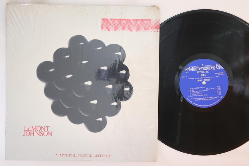 LP Record LAMONT JOHNSON Nine... A Mystical Musical Allegor MS7607R16S MASTERSCORES 1976 US Jazz Used