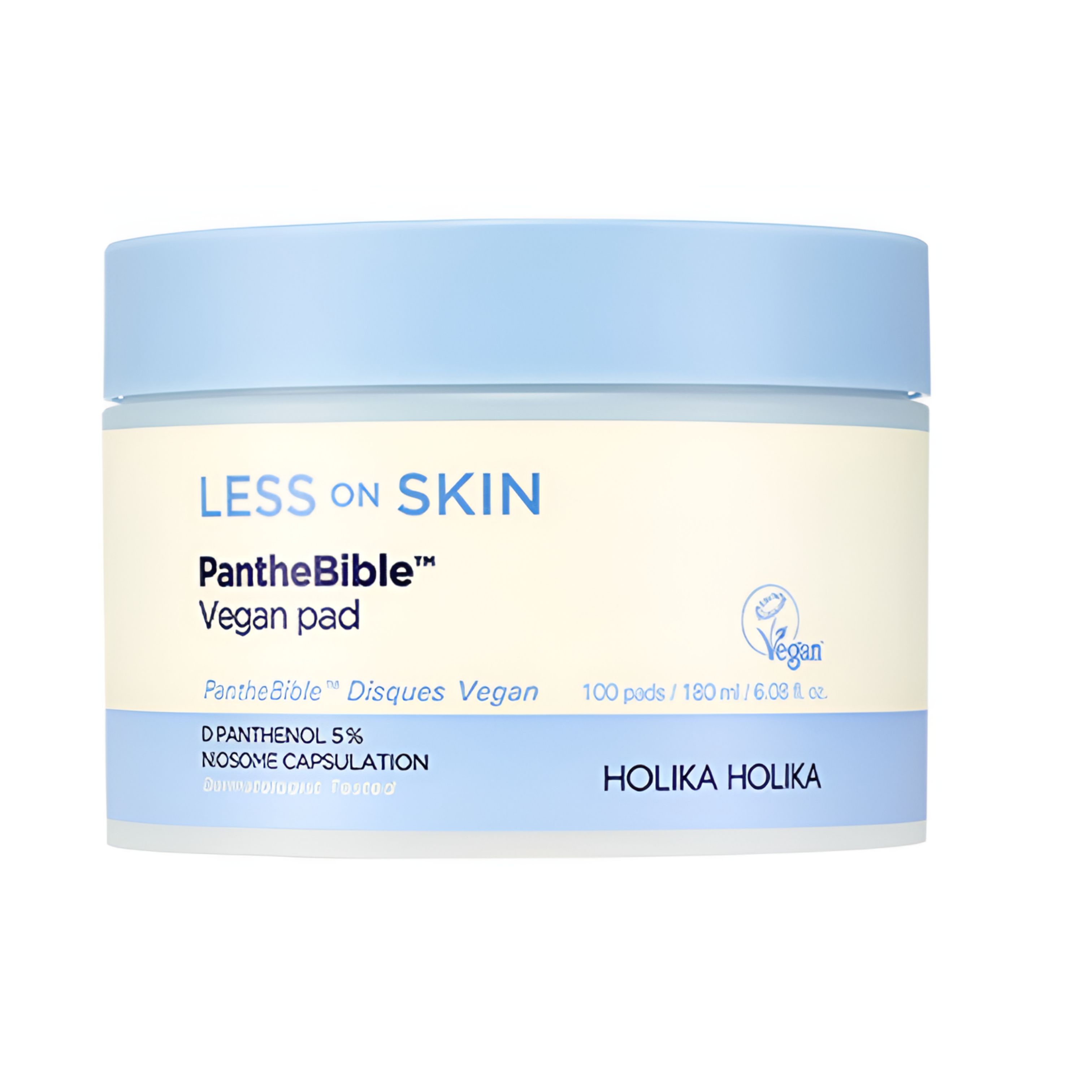 HOLIKA HOLIKA Advanced Botanical Vegan Moisture Pad (180ml / 100 Sheets)