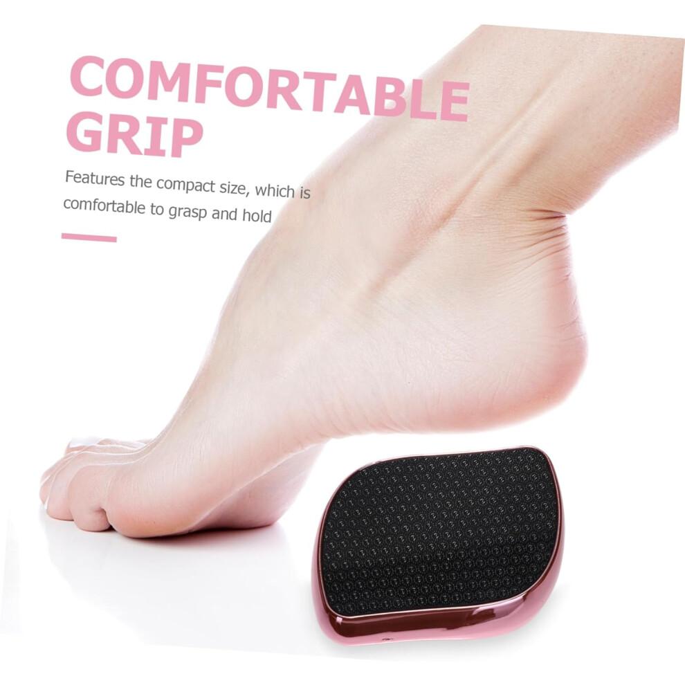 Foot Grinder Glass Exfoliating File for Dead Skin Remover Pedicure Tool