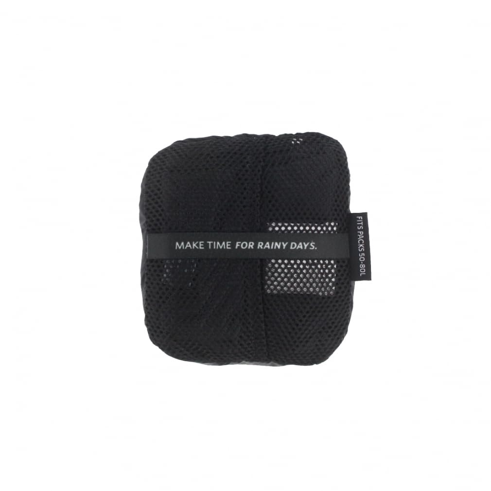Backpack Rucksack Official Rain Cover Obsidian Black [Gregory] 50L-80L