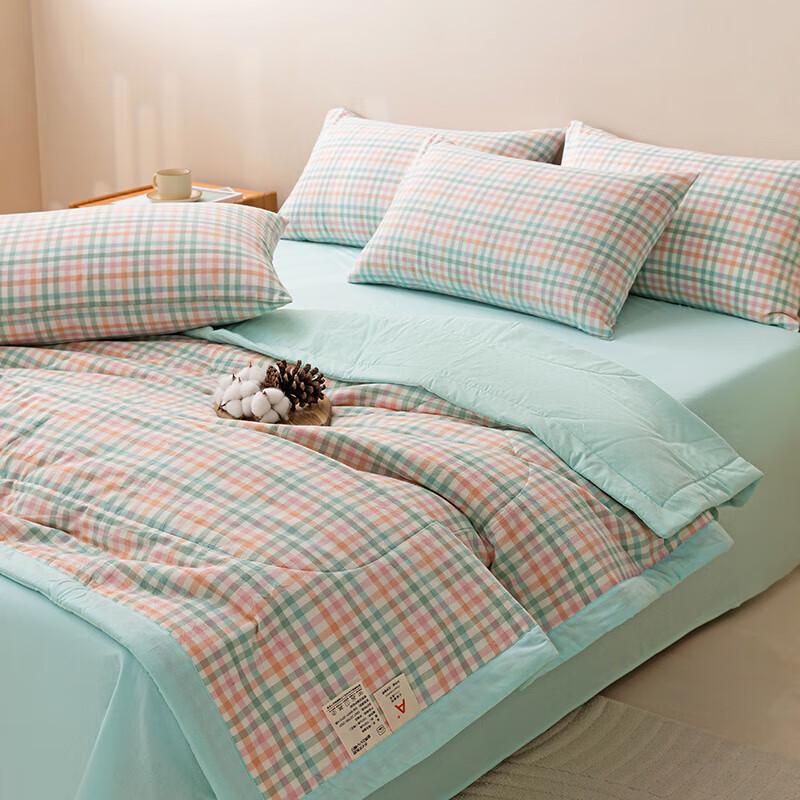 Manya Ju All-Cotton Washed Summer Quilt