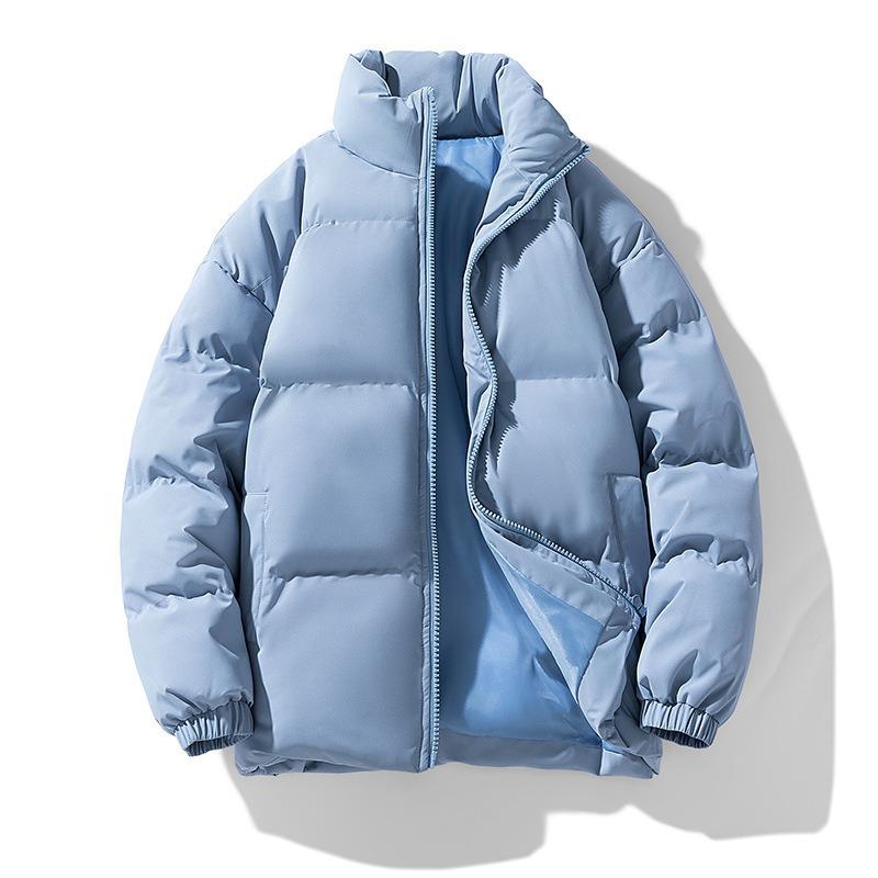 Winter padded jacket men's new thickened large size loose padded clothes trendy men's padded jacket