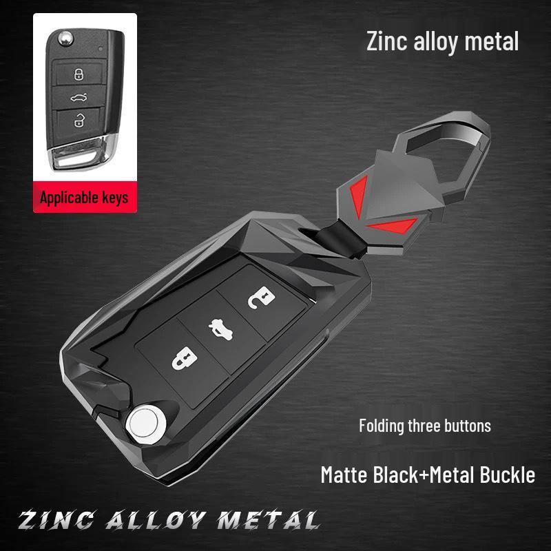 

2023 Чехол для ключа VW для Tiguan L, Lavida, Magotan B8, T-Roc, Teramont X, Tharu, Passat