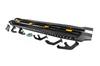 Боковые пороги Dakar V1 с LED (2 шт, металл) для Toyota Hilux 2015- гг