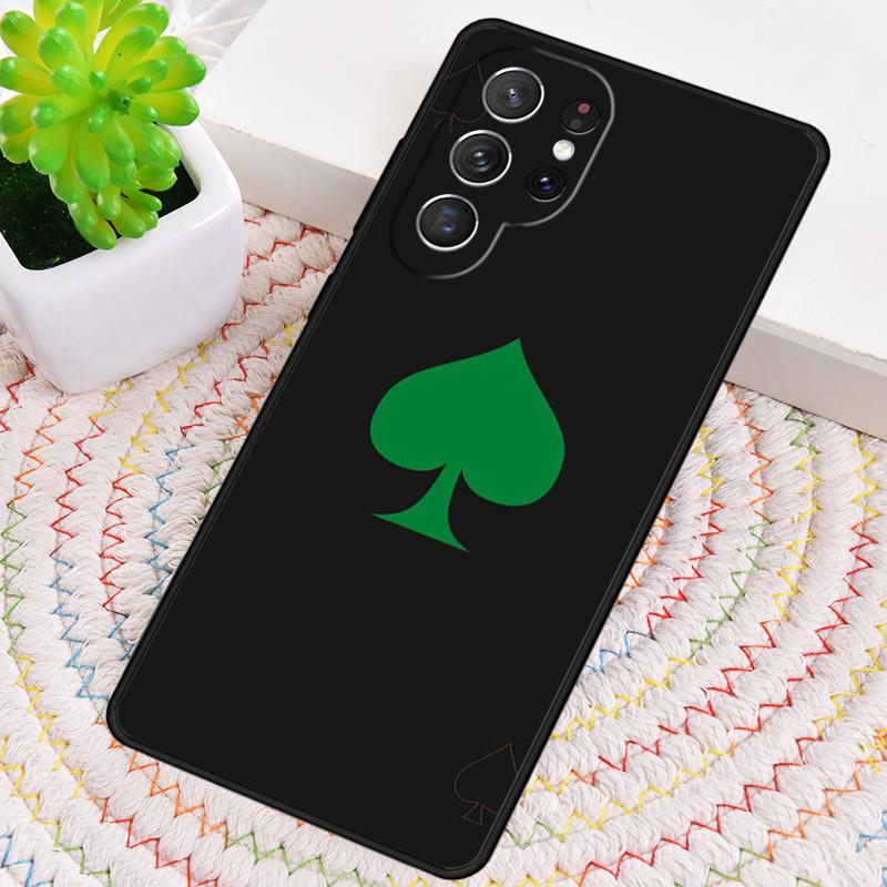 Poker Surreal Aesthetic Art Phone Case For Samsung Galaxy note 10 pro S26 S25 S24 S23 S22 Ultra Plus S21 FE S20 Shockproof Cover