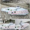 Mini Military Warship Toy Set: Battleship, Destroyer, Submarine, Aircraft Carrier Sand Table Ornament for Kids