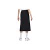 New Nike Women'ss Woven High Waist Skirt Black FQ0702-010