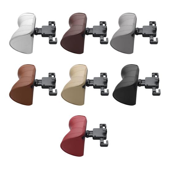 Adjustable Car Headrest with Memory Foam U-Shape Neck Pillow for Shoulder Support Comfortable Car Pillow for Most Vehicles
