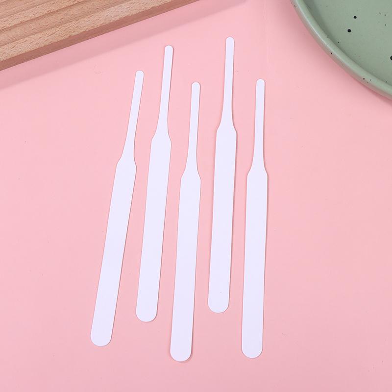 100 Bucăți Benzi de Testare Parfum Premium Bandă pentru Sticlă de Testare Pentru Testarea Parfumurilor și Uleiurilor Esențiale Hârtie pentru Aromaterapie cu Parfum