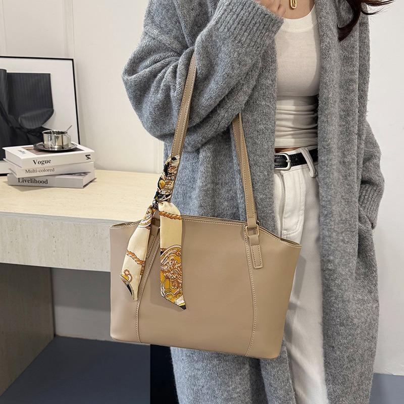 Weiche Leder Mode Tragetasche Retro Lässige Schultertasche Neue Große Kapazität Pendlertasche