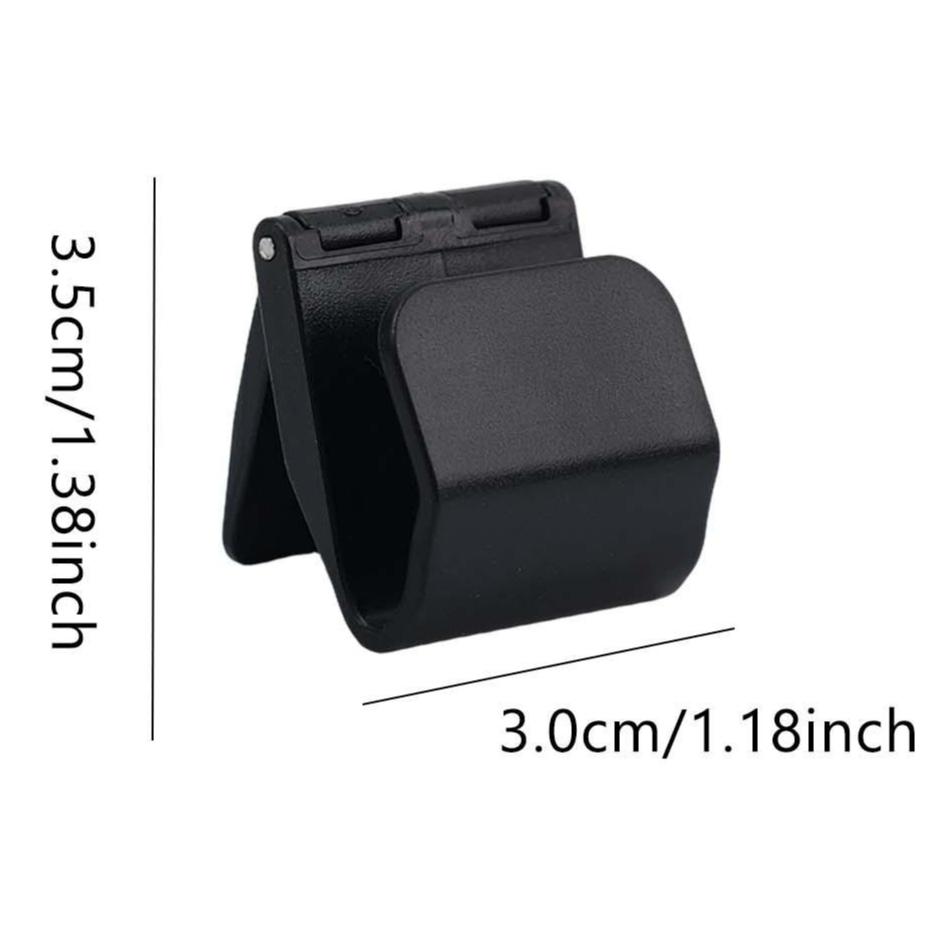 

Hidden Glove Box Hook for Model 3 Highland ABS Black Passenger Seat Storage Hanger Easy Install Space Saving EV Organizer Clip