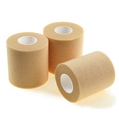 Foam Cotton Skin Film Self-Adhesive Elastic Bandage Elbow Knee Pads Sponge Muscle Injury Underwrap Patellar Sports Tapes