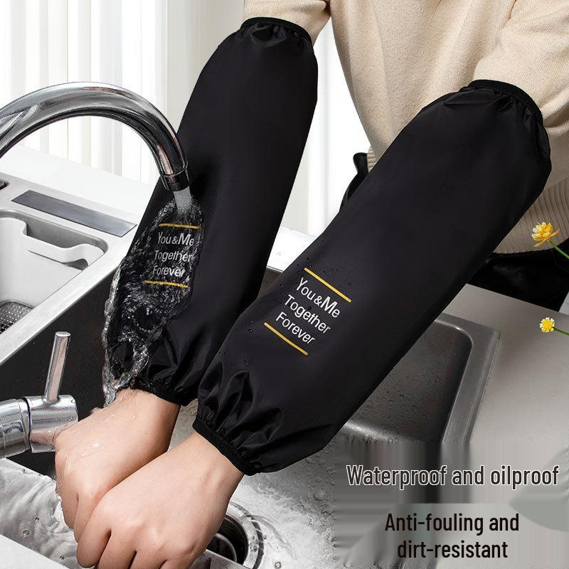 Waterproof & Stain-Resistant Oversleeves: Unisex Autumn/Winter Arm Protectors - Pack of 4