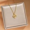 Light Luxury Copper-Inlaid Diamond Necklace for Women – Exquisite INS-Style Clavicle Chain