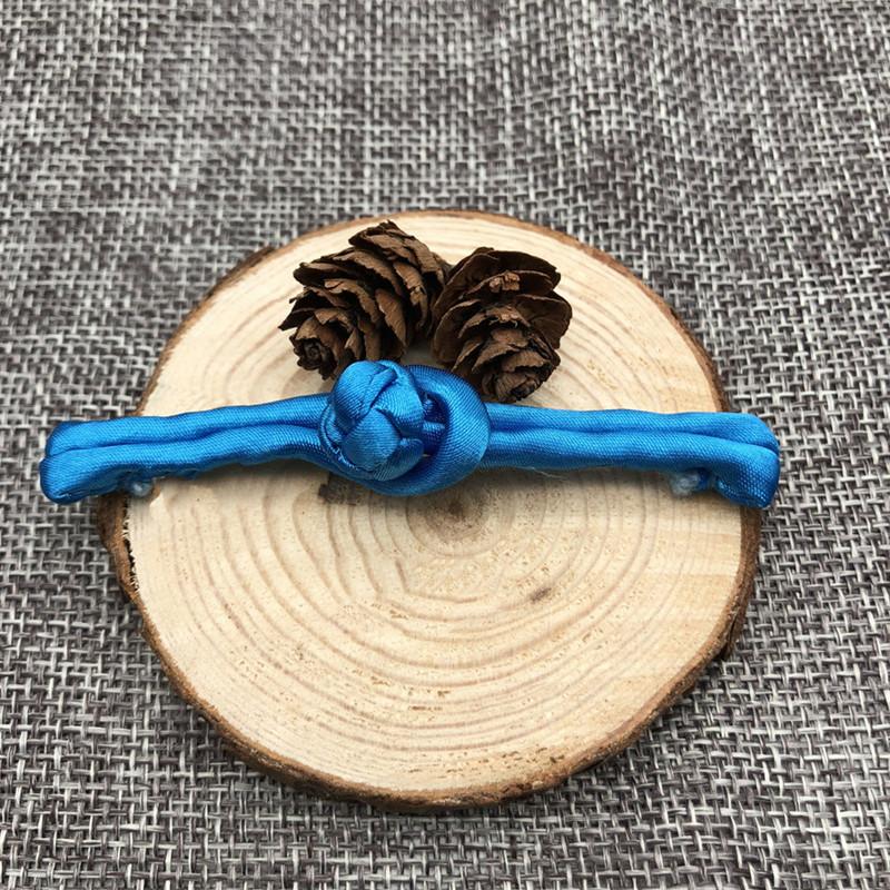 10 Pairs Chinese Tang Suit Handmade Cheongsam Buttons Knot Fastener Closures DIY Buckle