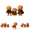 Anpanman Cute Cartoon Standing Posture Waving Mini Model For Kids And Collectors