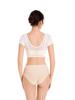 Underarm Cotton Sweat-Absorbent Breathable Quick-Dry Mesh Vest - Short Sleeve Anti-Sweat