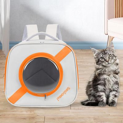 Cat Bag Pet Carrier Backpack Adjustable Shoulder Strap Novelty Tote Carrying for Hiking