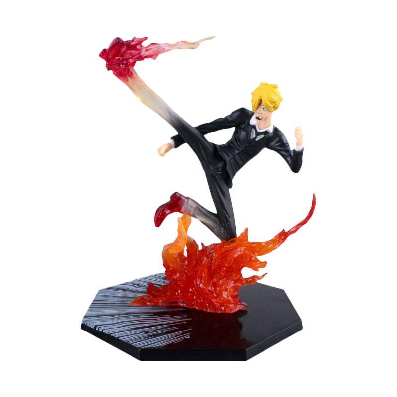 Anime One Piece Mode Monkey D Luffy Vinsmoke Sanji Portgasdace Ornaments Gift