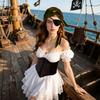 Costume Accessories Set - Bandana and Waistband for Halloween Party