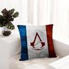 A-Assassins C-Creed Gaming Lucky Dragon Pillow Cover Sofa Cushion Cover Home Room Decoration Children Gift