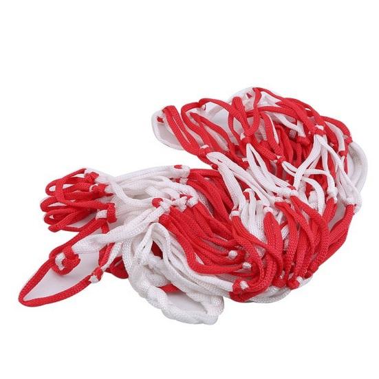 Basketball Net Bag Thickened Fine Workmanship Long Service Life Comfortable Grip Convenient Carrying Storage Nylon Large Capacity Ball