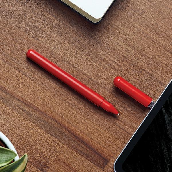 Lexon C-Pen Pen with USB-C Pendrive 32GB Dark Red Ls101Dr