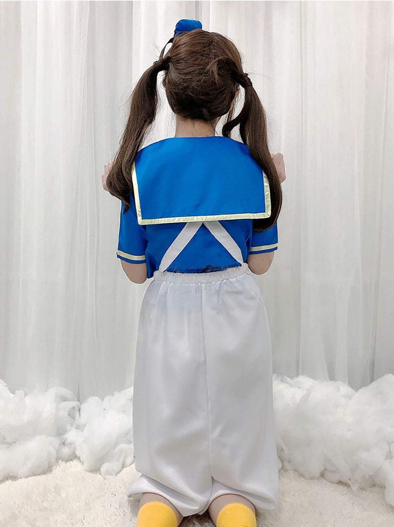 [Milky Time] Donald Duck Cosplay Halloween Donald Duck-Style Sailor Suit (Overalls)
