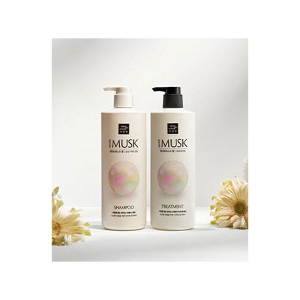 Mise-en-scène Pearl Shining Repair Shampoo White Musk Fragrance, 1L, 1 piece