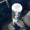 Crystal Transparent Transmission Shifter Bubble Design Manual Shift Knob  Universal Car