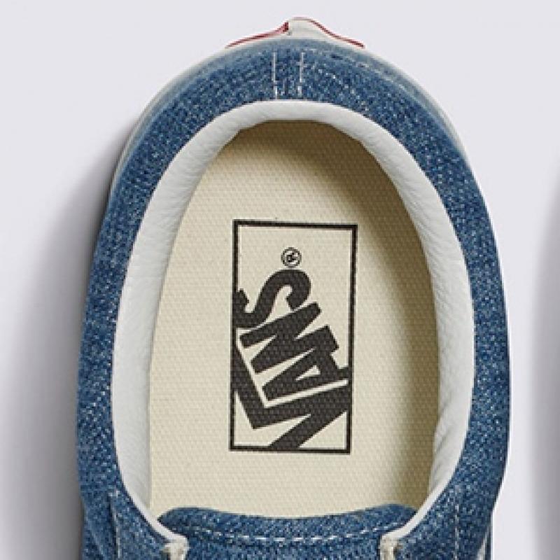 Barnes Old School   Denim Blue White  Vn000cr5y6z1
