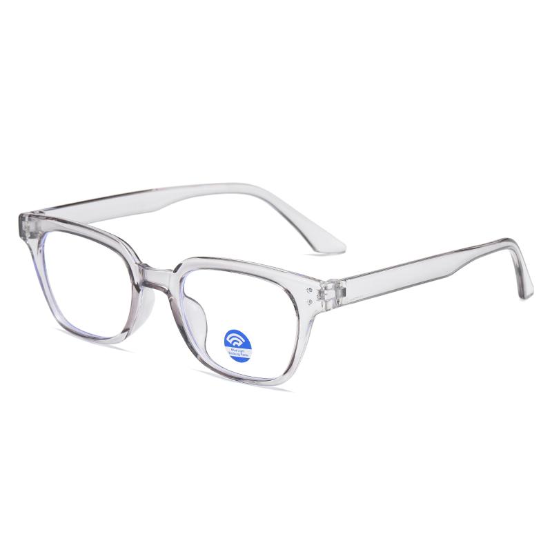 Anti Blue Light Glasses Square Eyewear for Women Men Luxury Blue Light Blocking Computer Glasses Sweet Style