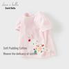 DaveBella Girls' Summer Short-Sleeved Cotton T-Shirt