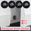 8Pcs Car Door Absorber Shockproof Anti Noise Pad Buffer Gasket For Honda Civic Fit Jazz Accord Pilot CRV Odyssey Passport City