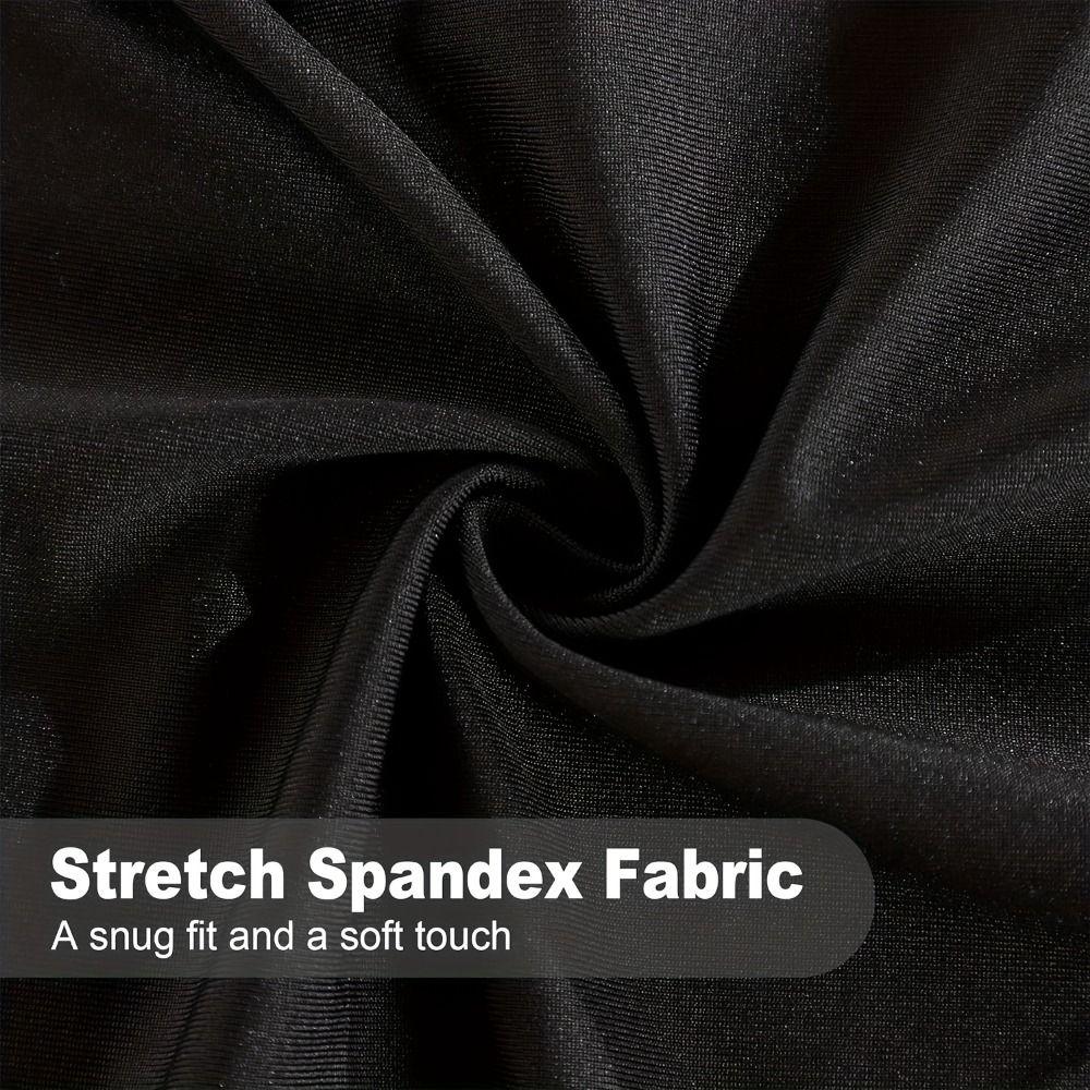 Diameter 48/60in Stain-Resistant Tablecloth Elastic Picnic Table Cloth Round Table Cover Camping