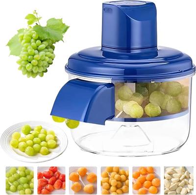 Electric Grape and Garlic Peeler, Automatic Peeler, USB Rechargeable Multi-functional Small Fruit and Tomato Peeling Tool