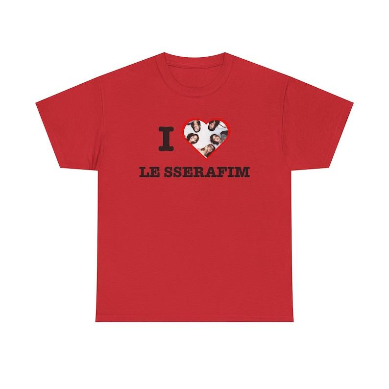 Summer Hot Sale LE SSERAFIM 'pureflow' Tour 2026 Concert T Shirt Hip-hop Punk Men Women Oversized T-shirt Cotton Gothic Round T-shirt Kpop Fan Shirt