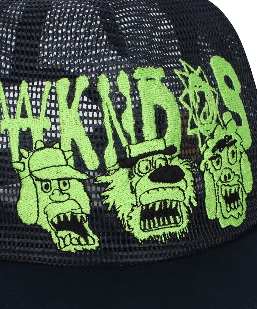 WKNDRS [Wkndrs X Gwaxng] Gwaxng Mesh Cap (Navy)