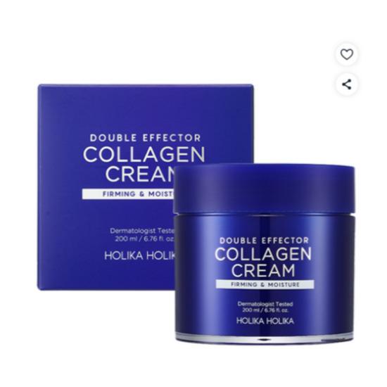 

HOLIKA HOLIKA Double Effector Collagen Firming Moisturizing Cream 200ml