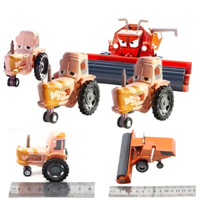 NY Disney Pixar Biler Samling Legetøj | Lynet McQueen Frank Traktorer 1:55 Støbt Metal Legering Modelbil | Børne Fødselsdagsgave
