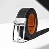 Men's Belt Pin Buckle Layer Cowhide Belt New Versatile Casual Trouser Belt Gift