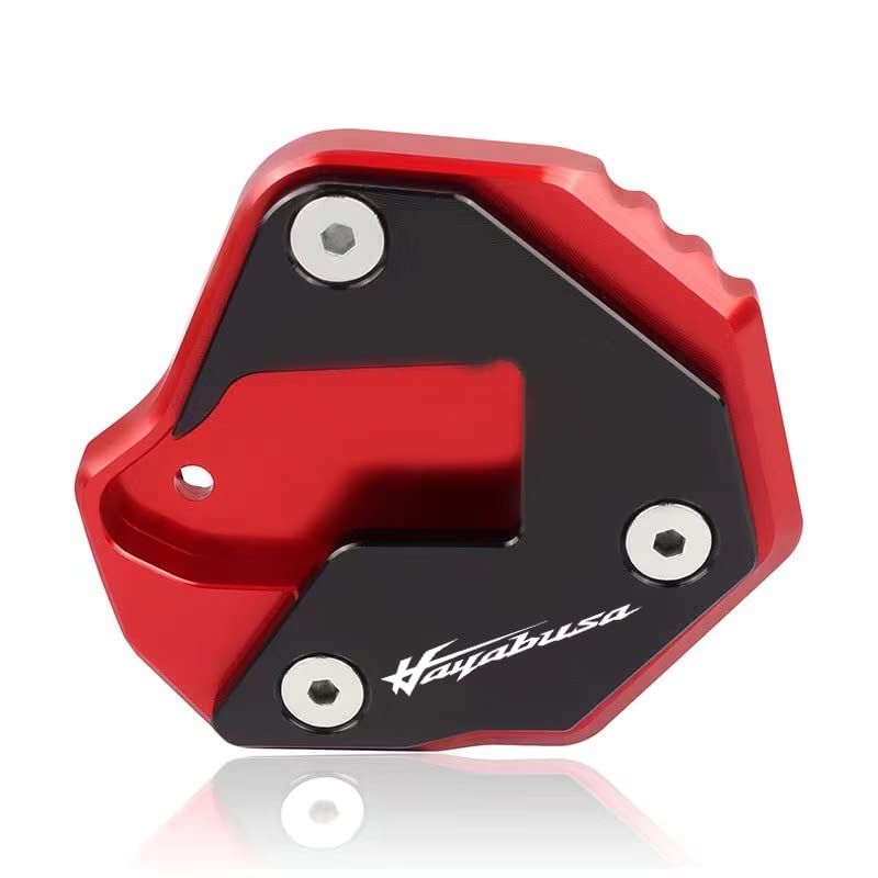 For HAYABUSA GSX1300R Hayabusa GSX1300R Hayabusa GSX1300r 2017 2018 2019 2020 2008-2021 Motorcycle Kickstand Motorcycle Side Bracket Pad