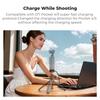 K&F CONCEPT PP61 Charging Adapter Base for DJI Osmo Pocket 4 Pocket 3 Fast Charging Aluminum Alloy Quick Release Stand Portable