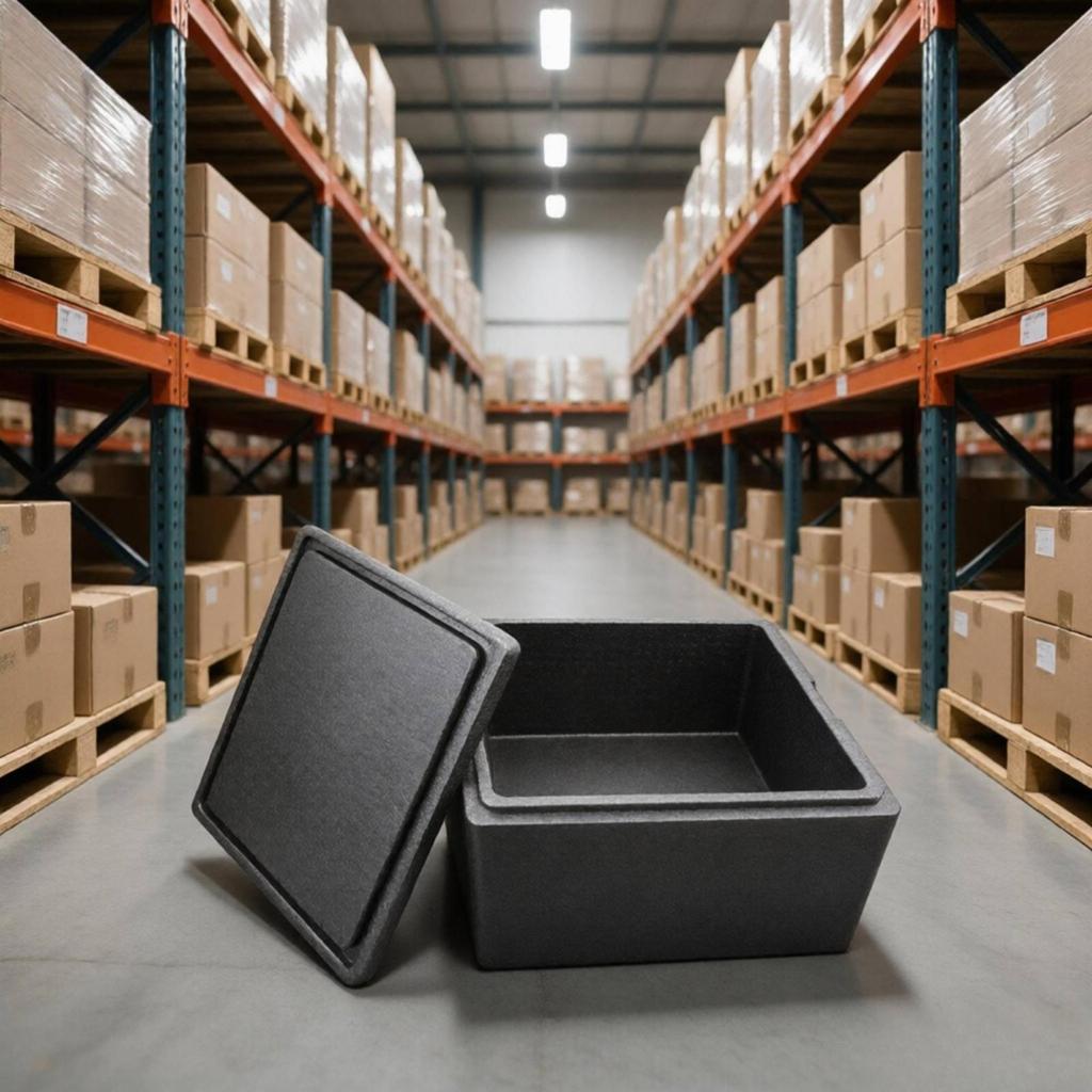 Insulated Box Lightweight Expanded Polypropylene Food Molded Foam